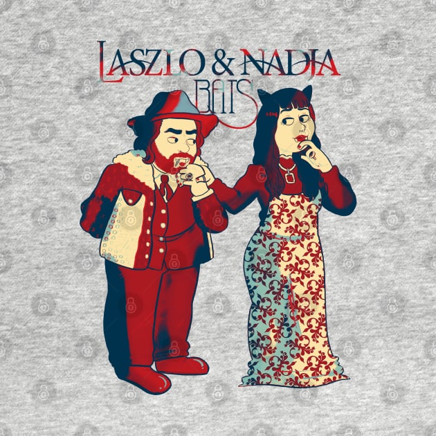 LASZLO AND NADJA BATS by ownerkian